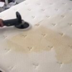 How to clean mattress after bed wetting